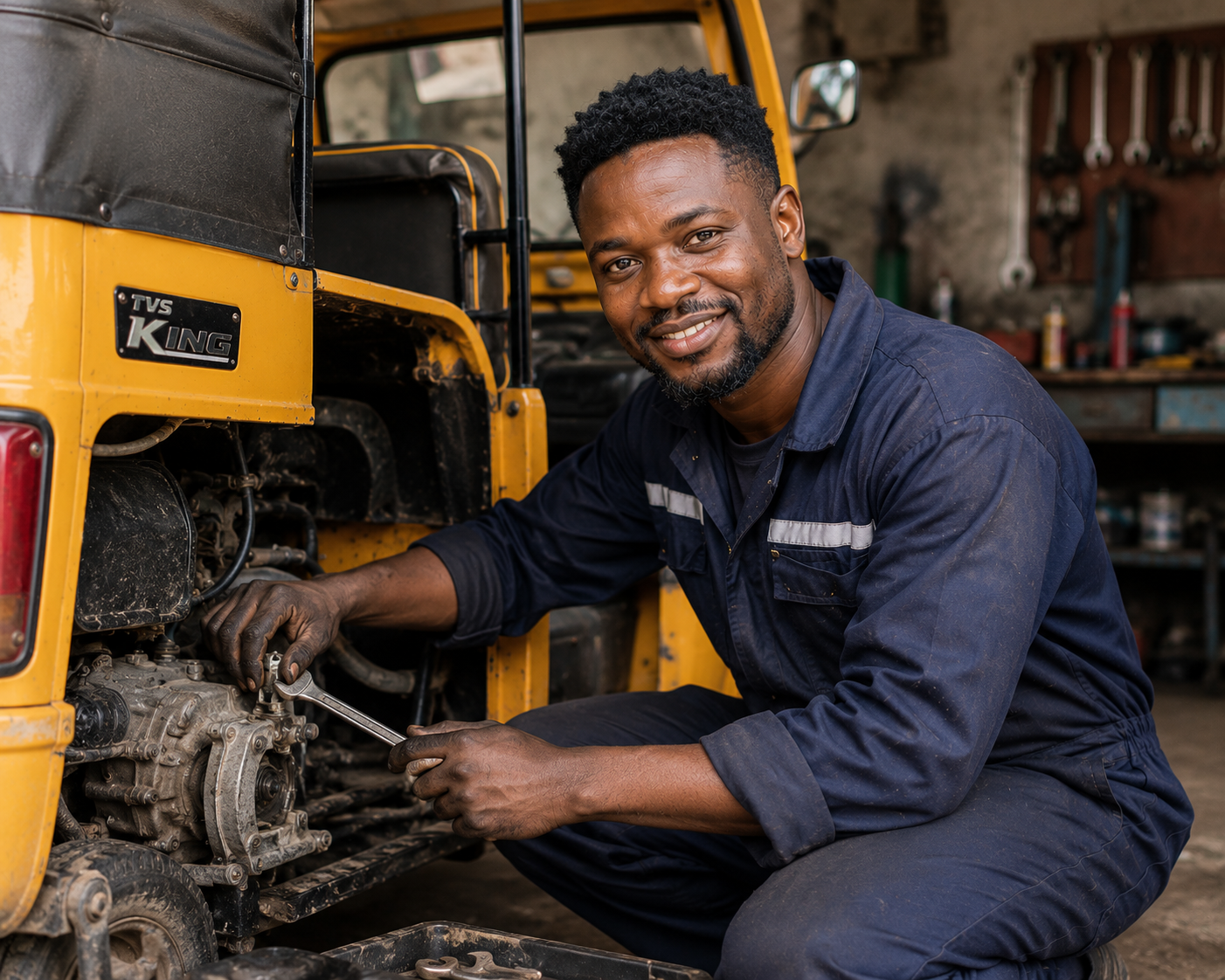 Keke Mechanic